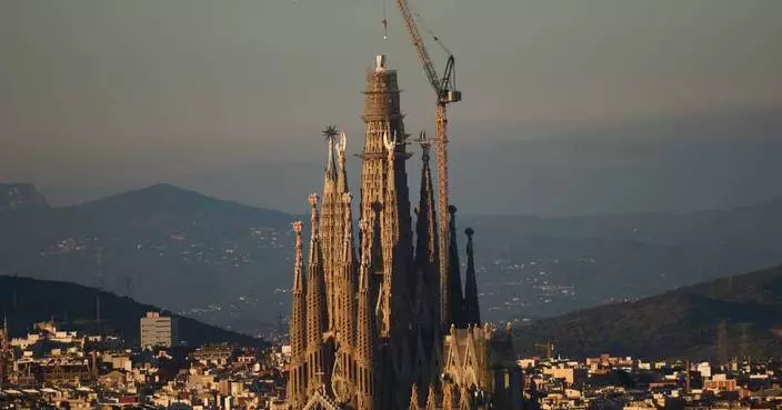 Barcelona’s Sagrada Familia becomes the world’s tallest church