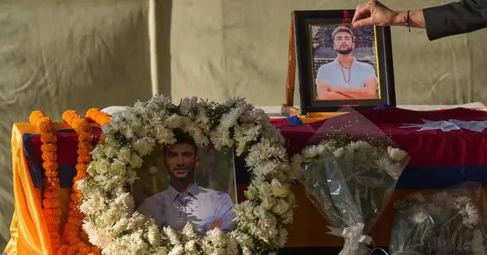 Body of slain Nepali hostage held in Gaza repatriated after release by Hamas