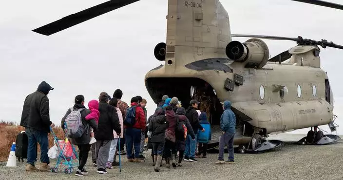 What to know about the recovery efforts in Alaska following ex-Typhoon Halong