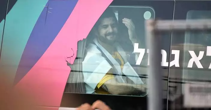 After months in chains and darkness, freed Hamas hostages begin their long road to recovery