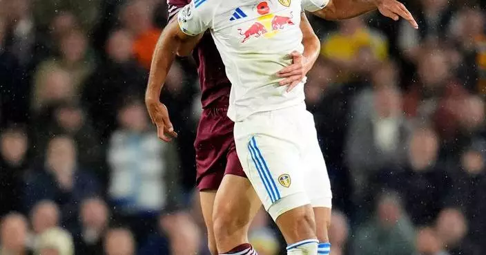 Aaronson scores early as Leeds beat struggling West Ham 2-1 in Premier League