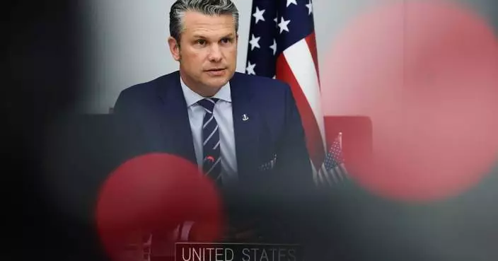 Hegseth&#8217;s plane diverted to UK due to cracked windshield on flight from Brussels to US