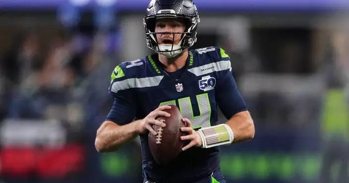 Seattle’s Sam Darnold is the next QB to face shaky Washington secondary