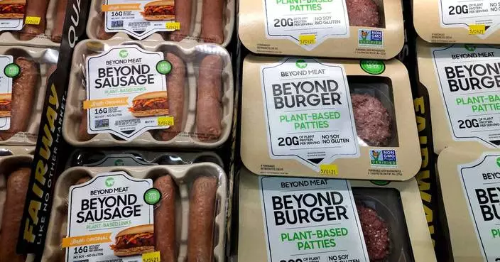 Beyond Meat shares briefly sizzle on Walmart deal and meme stock interest