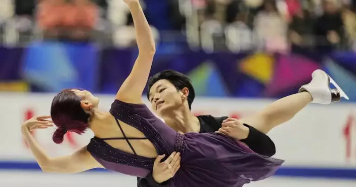 Dominant Sakamoto defends title in final NHK Trophy, books spot in Grand Prix Final