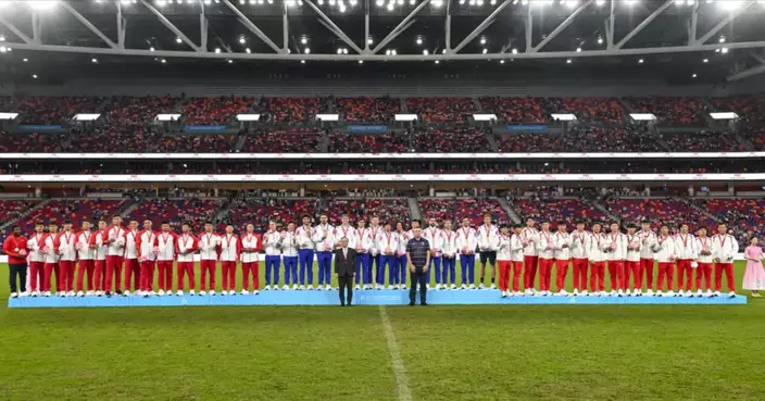 Hong Kong Hosts Successful Rugby Sevens, Hong Kong Team Clinches Men&#8217;s Gold at National Games
