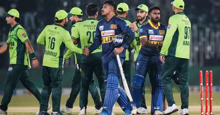 Sri Lanka to continue cricket tour of Pakistan despite players raising security concerns