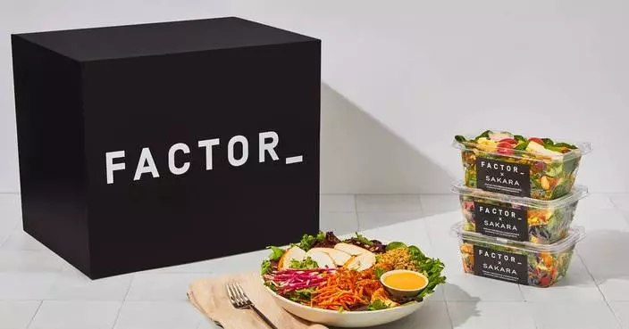 Factor and Sakara Upgrade Lunchtime with Launch of New High-Protein and High-Fiber Ready-to-Eat Salads