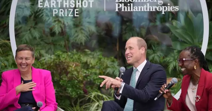 Prince William burnishes credentials as king-in-waiting with Earthshot Prize and COP30 in Brazil