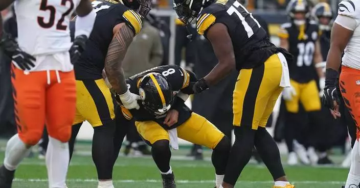 With Rodgers&#8217; status uncertain, Steelers meet Bears in matchup of division leaders