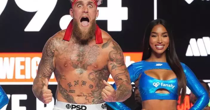 YouTuber-turned-boxer Jake Paul to fight two-time world champion Anthony Joshua on Dec. 19