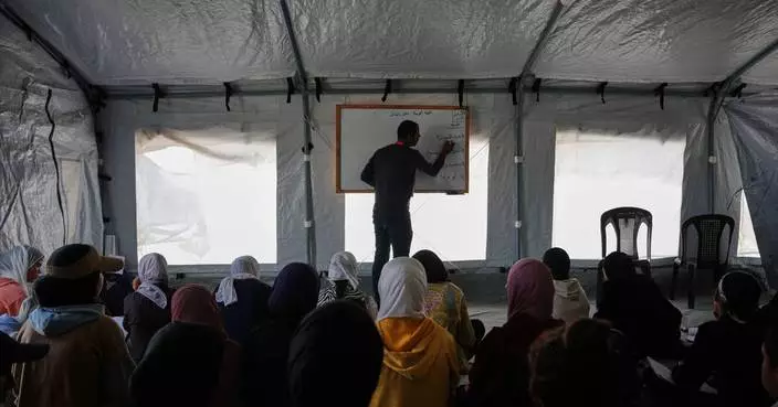 Most of Gaza&#8217;s schools are destroyed and hundreds of thousands of children cannot go back to class