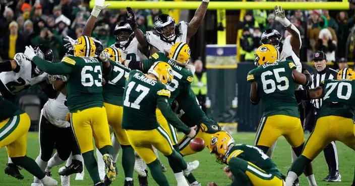 Packers kicker Brandon McManus doubtful for Giants game because of quad injury