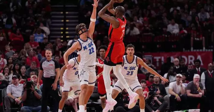 Durant&#8217;s 35 points, Sengun&#8217;s 30 points, 12 rebounds lead Rockets to 117-113 OT win over Magic