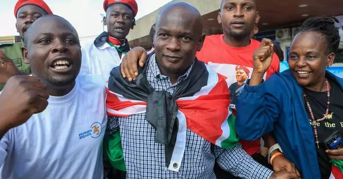 Kenyan activists released from Ugandan detention after Museveni confirms arrest