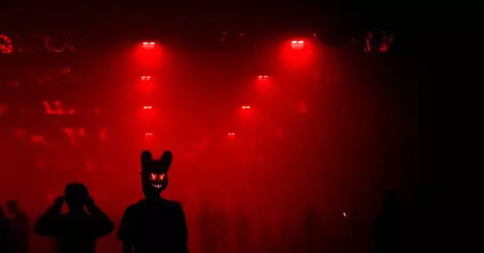 Top photos of Halloween celebrated around the world