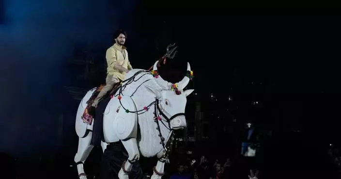 SS Rajamouli unveils time-travel adventure film ‘Varanasi,’ with elements of Hindu mythology