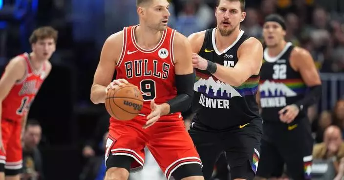 Huerter, Vucevic hit big 3-pointers down the stretch as Bulls hold off Nuggets 130-127