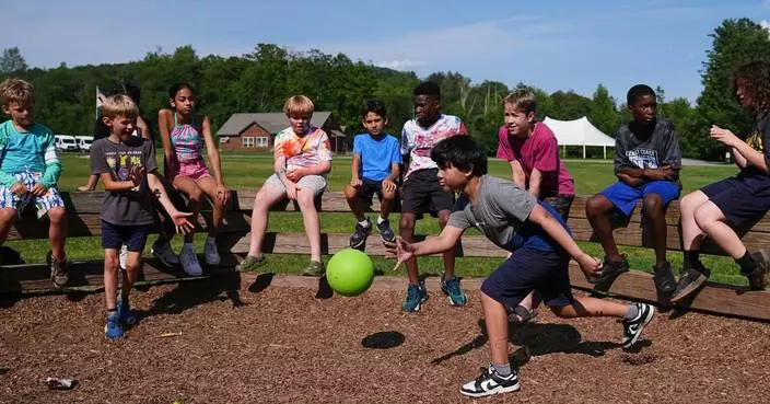 Kids get diseases like lupus, too. As researchers hunt better treatments, this camp brings joy