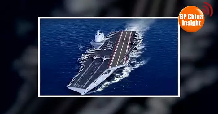 BP China Insight : Xi Presses Button: Fujian Commissions; Trump Envious of China’s 5th-Gen Catapult