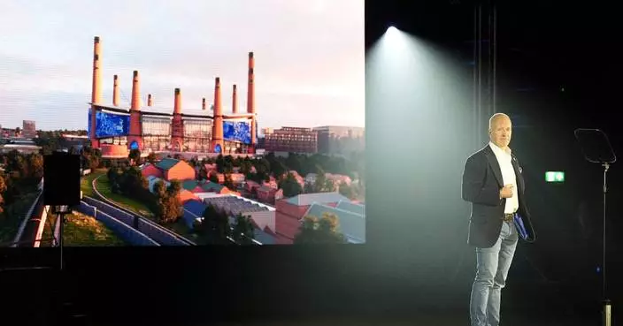 Birmingham City unveils plan for new stadium that Tom Brady says will be ‘a blast’