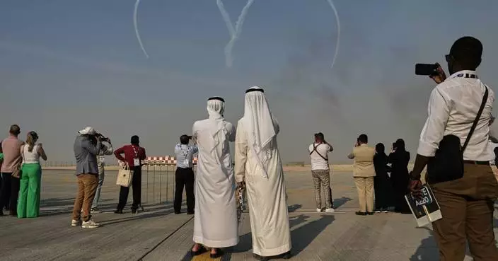 Photos of the Dubai Air Show