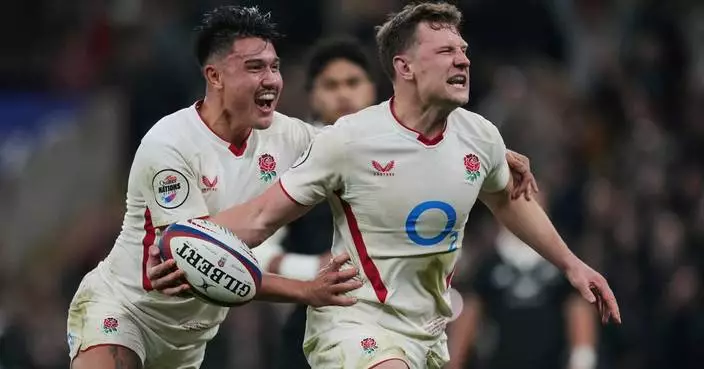 England downs New Zealand at Twickenham and ends All Blacks&#8217; Grand Slam hopes