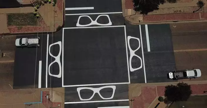 Buddy Holly crosswalk in Texas hometown to be removed following governor&#8217;s order on road safety