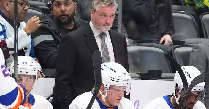 Colton, Olofsson score 1:19 apart, streaking Avs beat Islanders 4-1