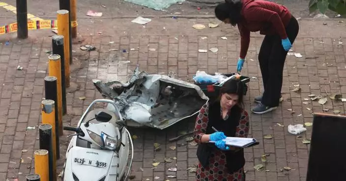 A deadly car explosion in New Delhi is being investigated under an anti-terrorism law