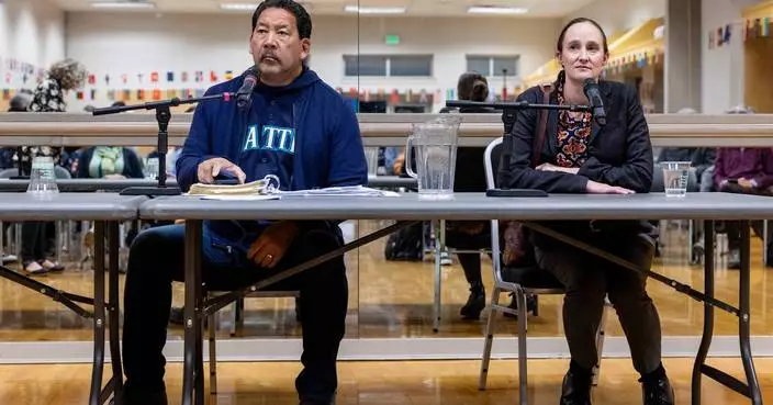 Seattle Mayor Bruce Harrell faces a hard reelection fight against progressive activist Katie Wilson