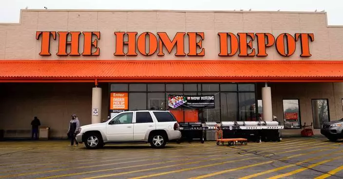 Mixed quarter at Home Depot with less storm damage to homes and a more anxious shopper