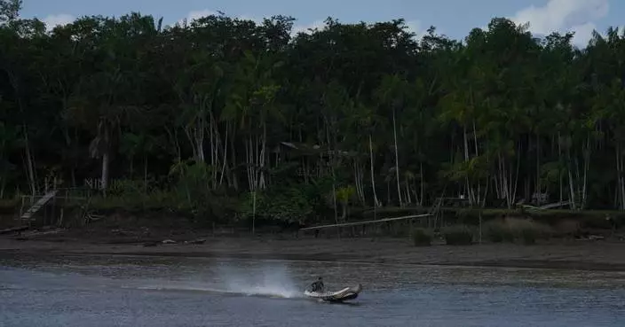 Railway project in the Amazon raises questions over Brazil’s efforts to stop deforestation