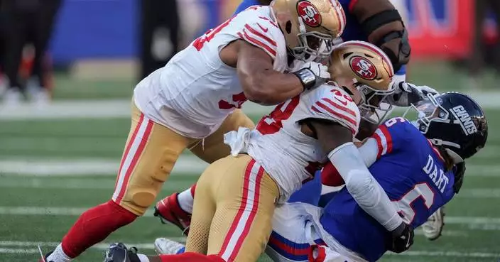 Giants get dominated in all phases as they drop to 2-7 with a 34-24 loss to 49ers
