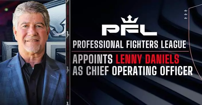 Professional Fighters League Appoints Lenny Daniels as Chief Operating Officer