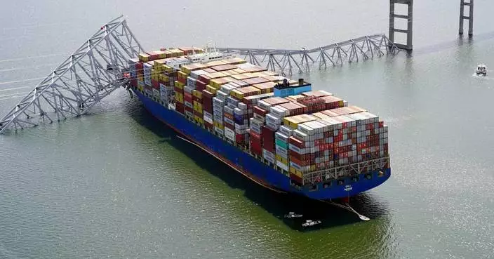 Maryland more than doubles cost estimate on rebuilding collapsed Baltimore bridge