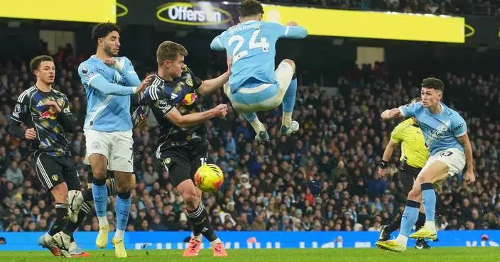 Foden rescues Man City with late winner against Leeds as Haaland blanks again