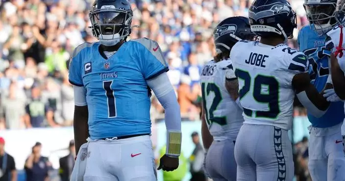 QB Cam Ward&#8217;s improvement offers hope for future amid Titans&#8217; struggles