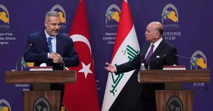 Iraq&#8217;s foreign minister calls for disarmament of &#8216;PKK elements&#8217; in the north