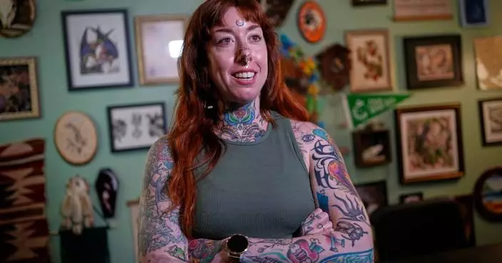 A tattoo artist lands in an unexpected role in Maine’s Senate race