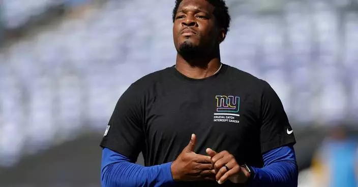 Jameis Winston to start at QB for the Giants in interim coach Mike Kafka’s first big decision