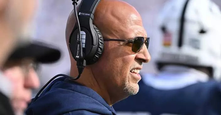 James Franklin hired as Virginia Tech&#8217;s coach, just over a month after Penn State fired him