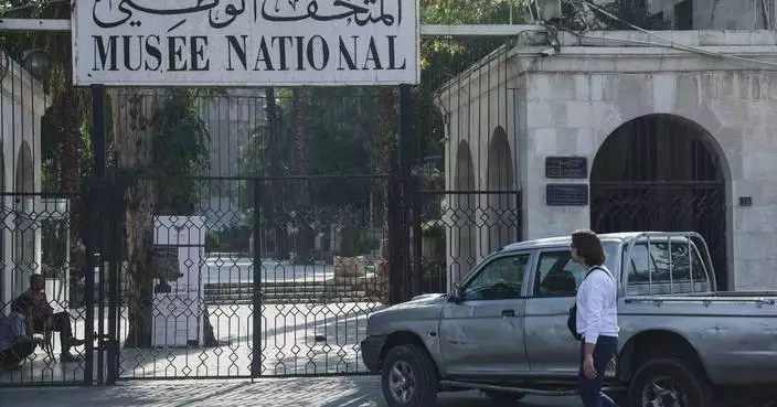 Theft of Roman statues from Syria’s main museum believed to be the work of an individual