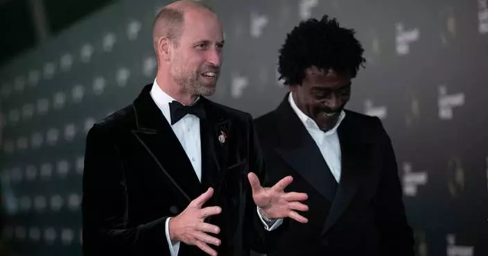 Prince William spotlights environmental solutions in Rio de Janeiro with Earthshot Prize awards