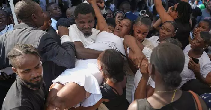 A town in southern Haiti mourns its own as it staggers from Hurricane Melissa&#8217;s blow