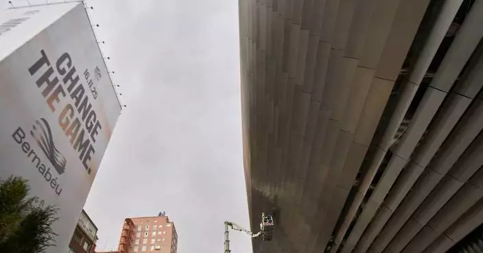 NFL closes its European tour at Real Madrid’s Bernabeu, which has hosted a World Cup final