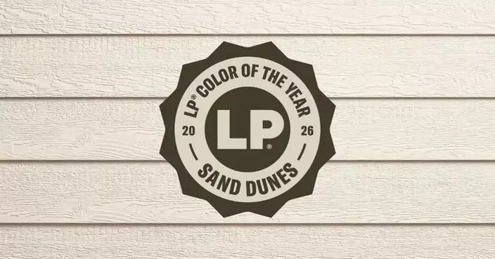 LP Building Solutions Unveils 2026 Color of the Year: Sand Dunes