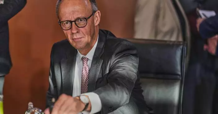 The German government says it’s lifting restrictions on exports of military equipment to Israel