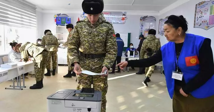 Kyrgyzstan holds snap parliamentary vote as opposition faces crackdown