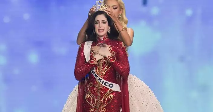 Fátima Bosch's Miss Universe 2025 win echoes in Mexico where women fight for equality